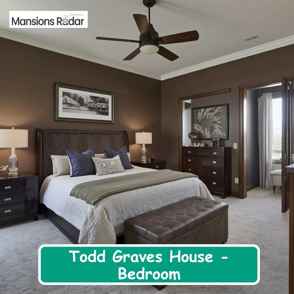 Todd Graves House Bedroom