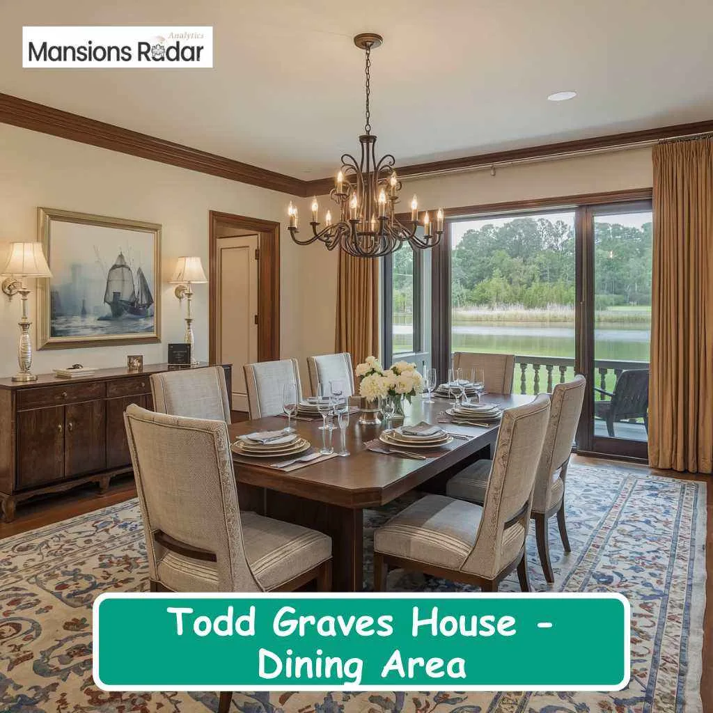 Todd Graves House Dining Area