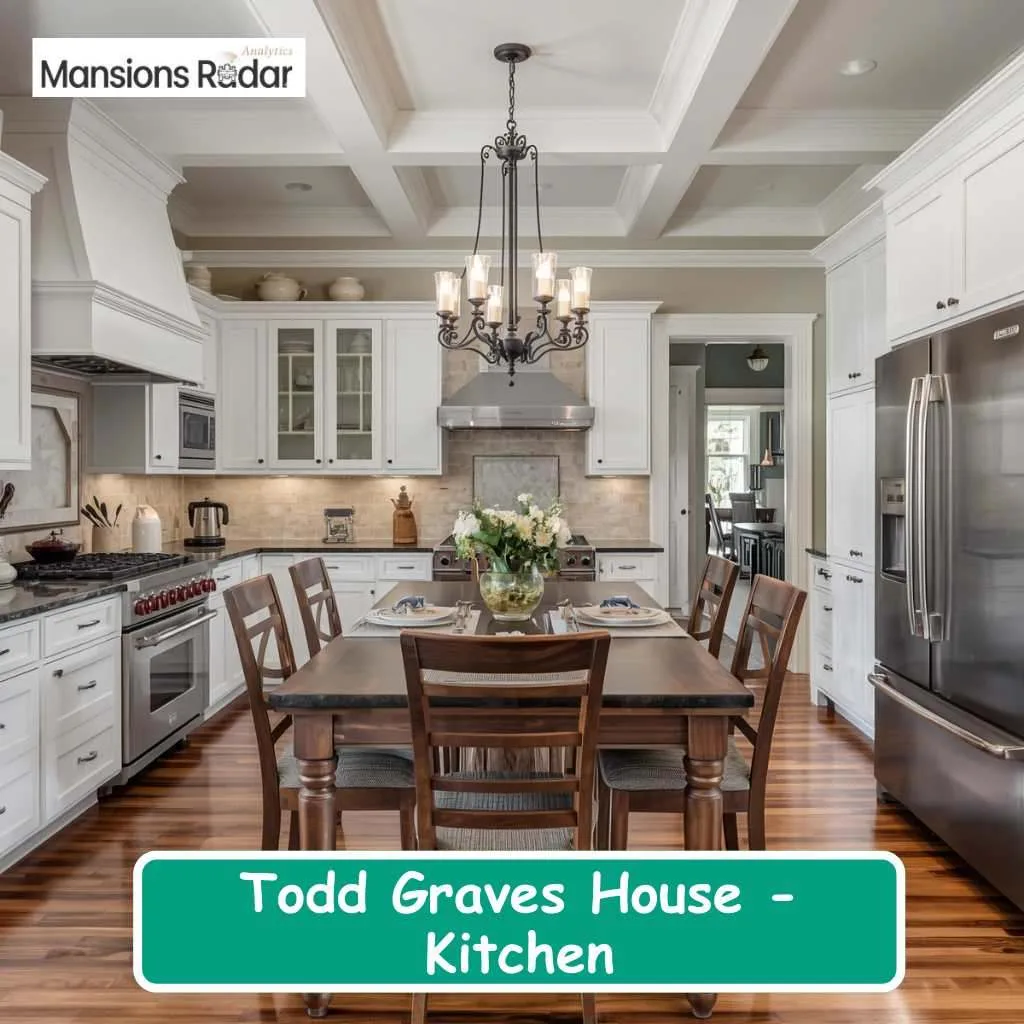 Todd Graves House Kitchen