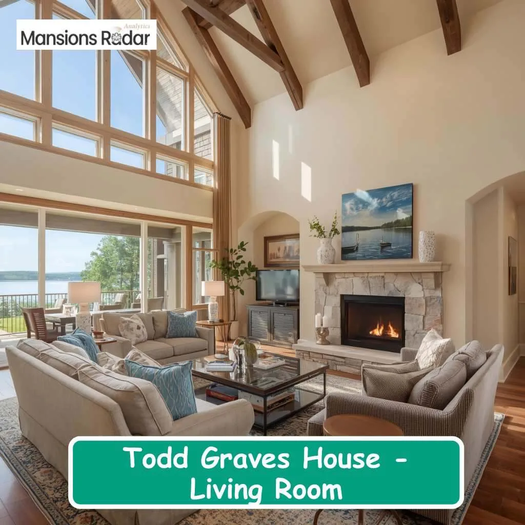 Todd Graves House Living Room
