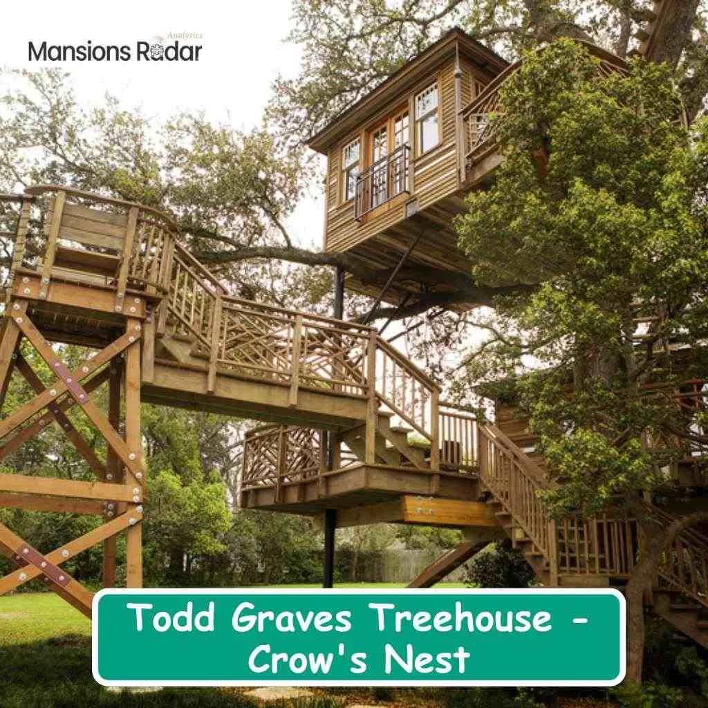 Todd Graves Treehouse Crow's Nest
