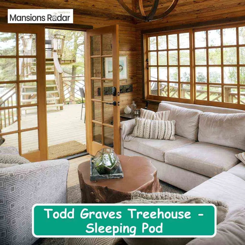 Todd Graves Treehouse Sleeping Pod