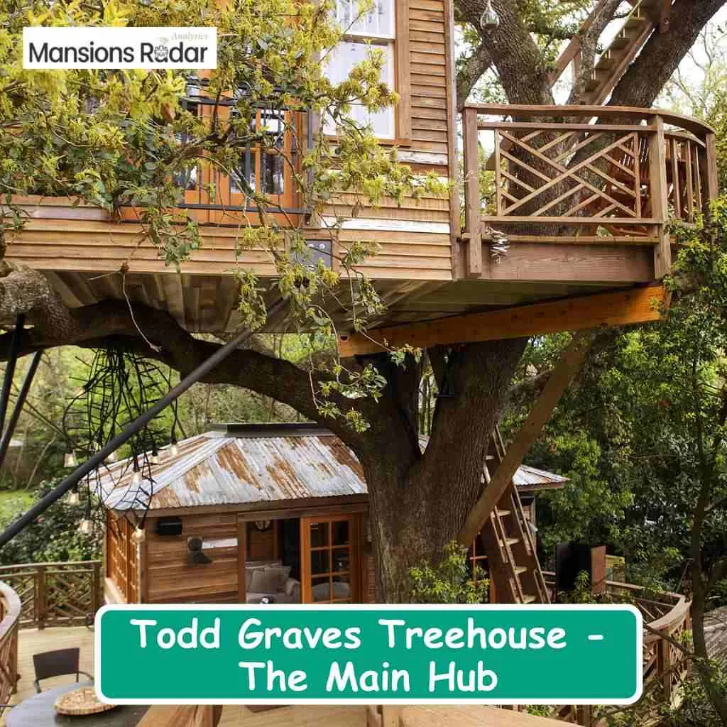 Todd Graves Treehouse The Main Hub