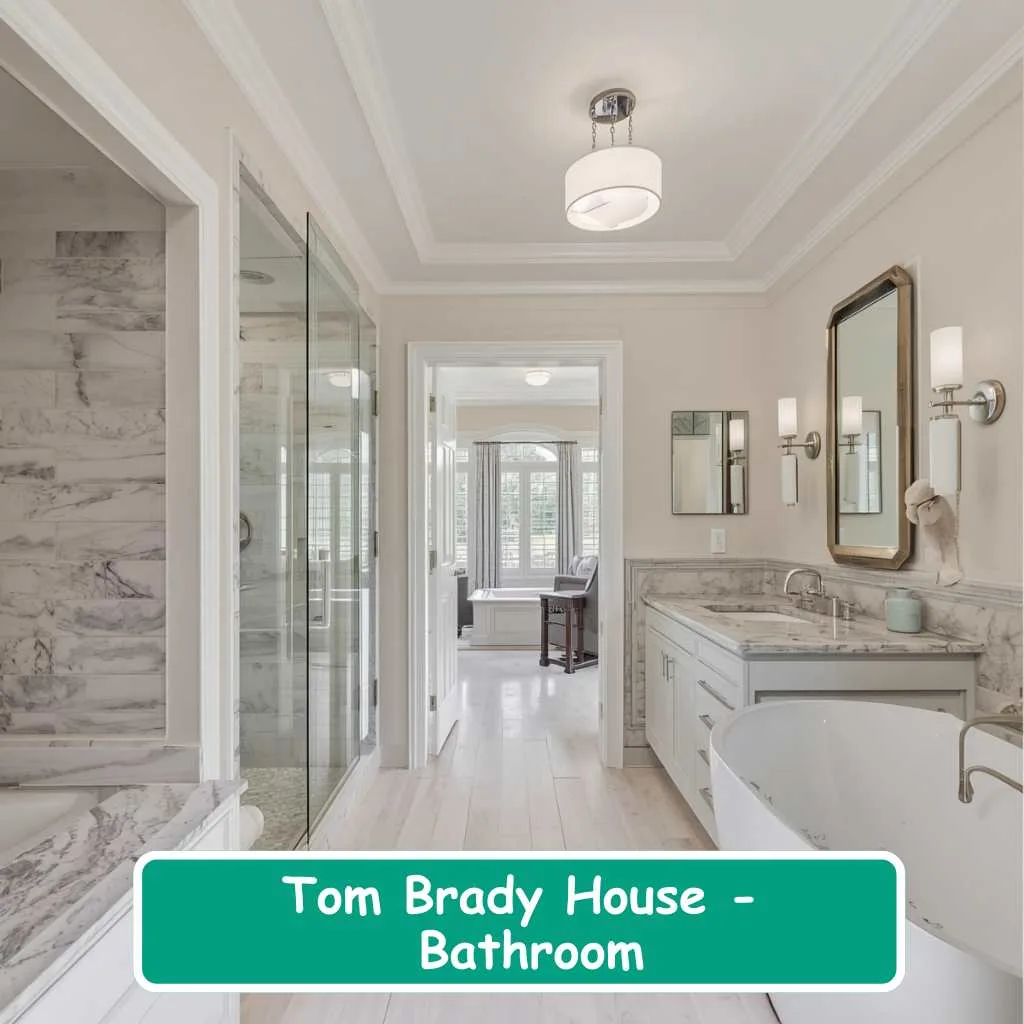 Tom Brady House Bathroom