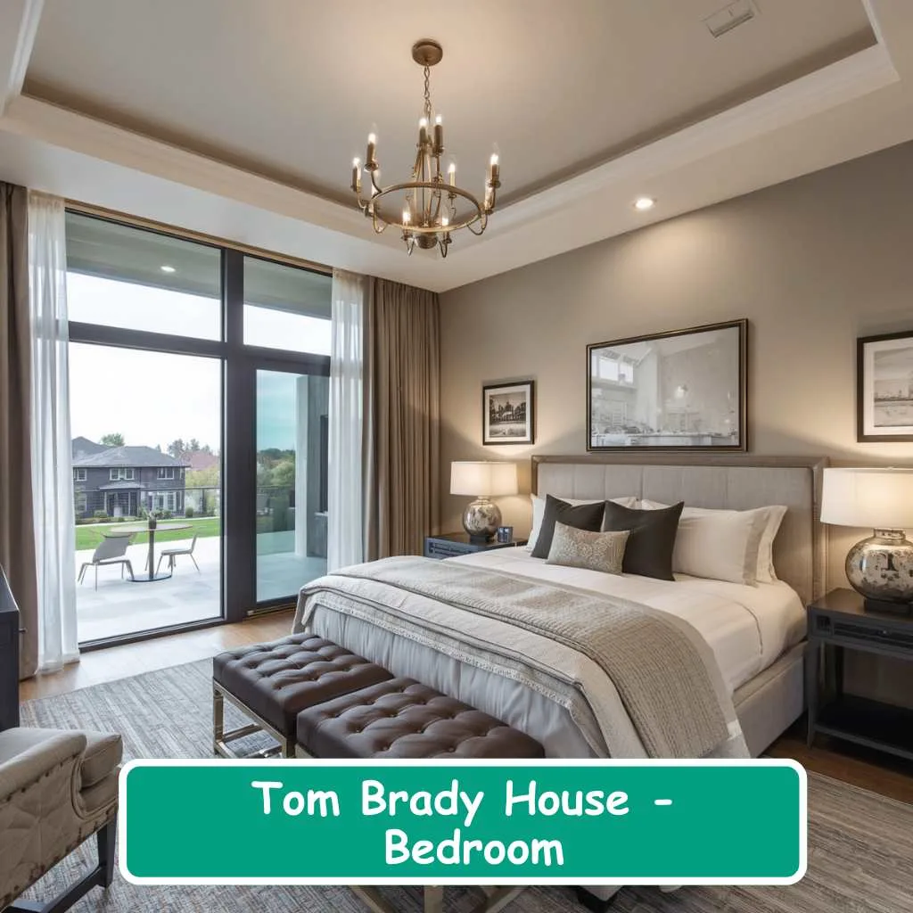 Tom Brady House Bedroom