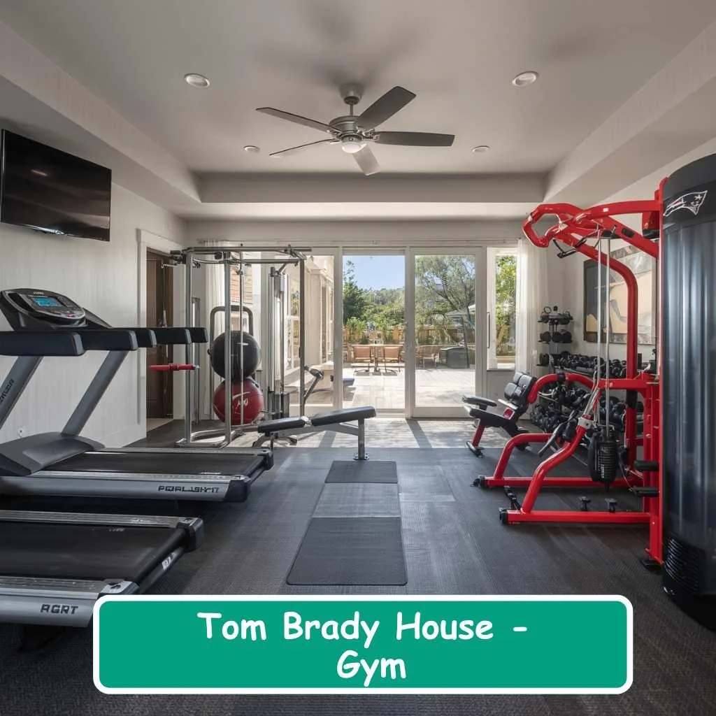 Tom Brady House Gym