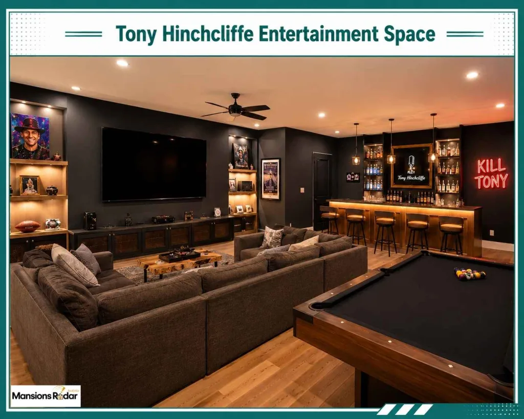 Tony Hinchcliffe Entertainment Space