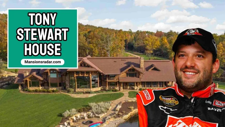 Tony Stewart House