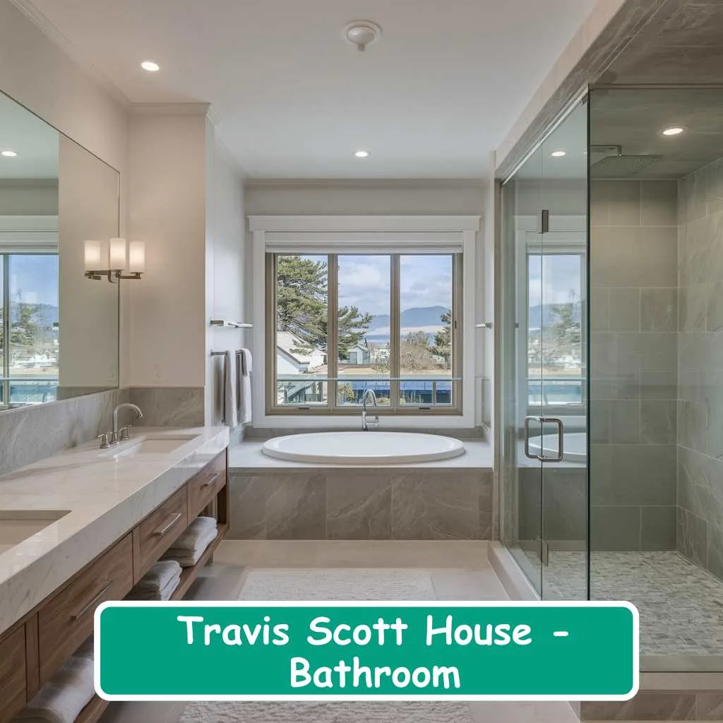 Travis Scott House BathroomTravis Scott House Bathroom