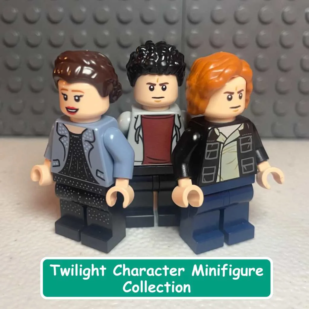 Twilight Character Minifigure Collection