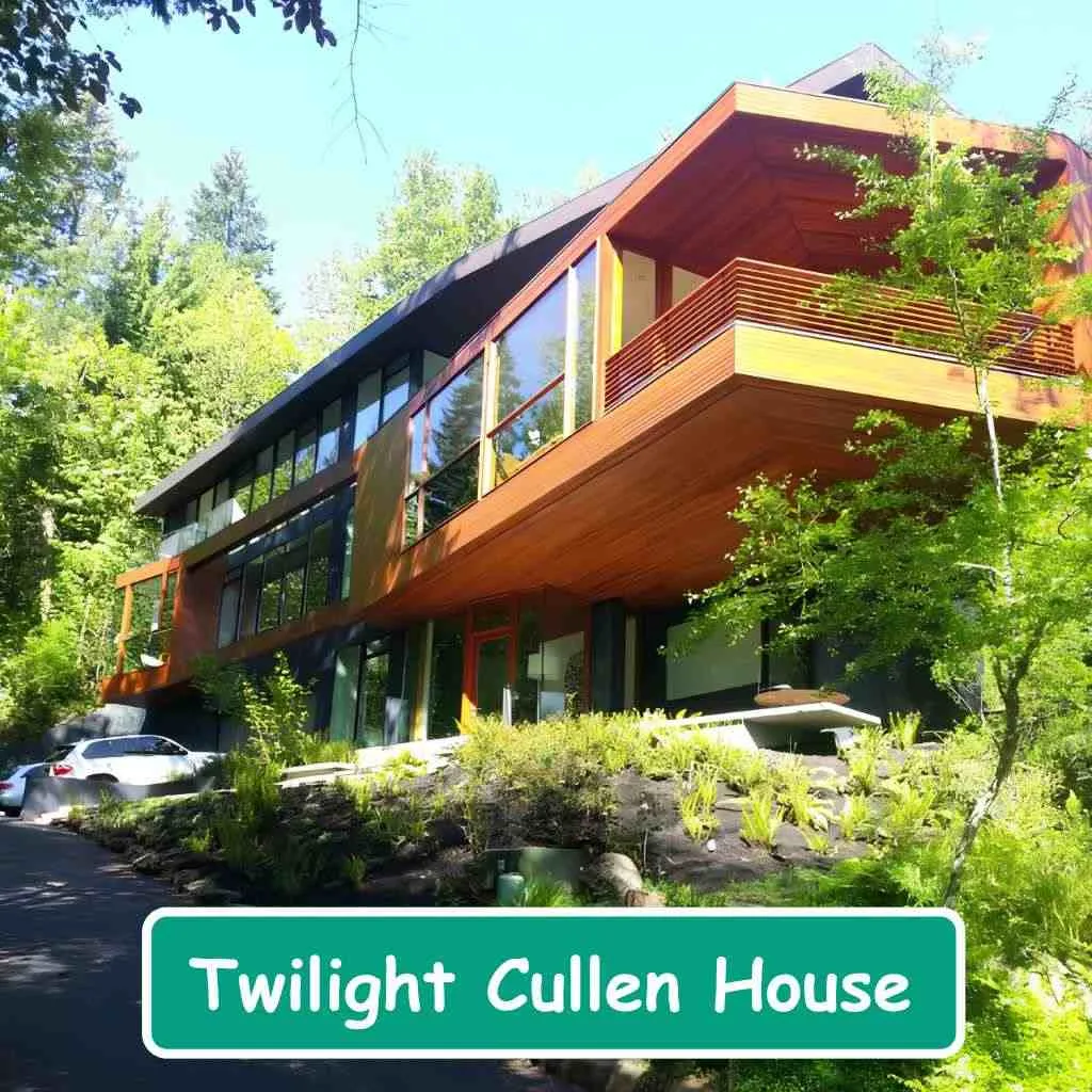 Twilight Cullen House