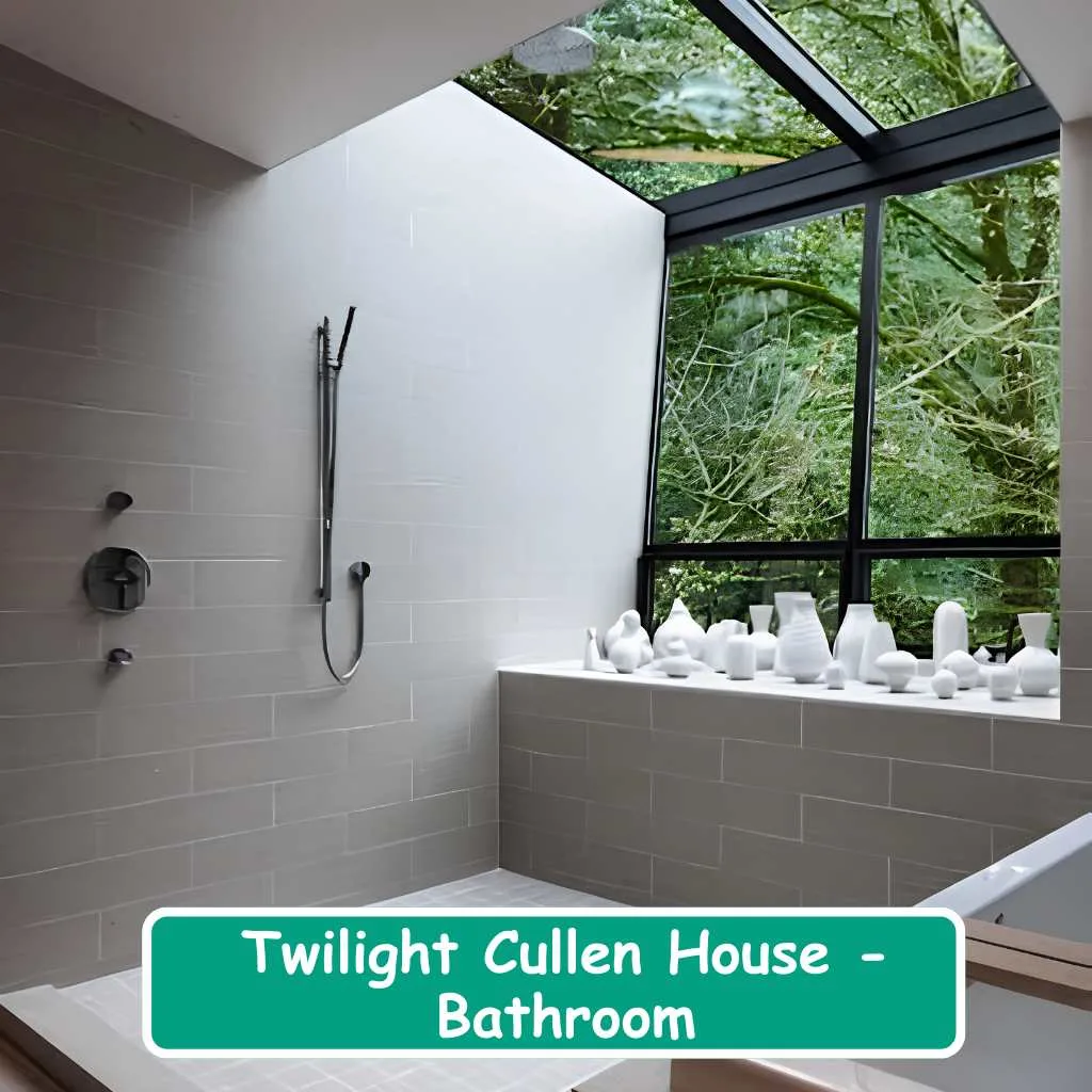 Twilight Cullen House Bathroom