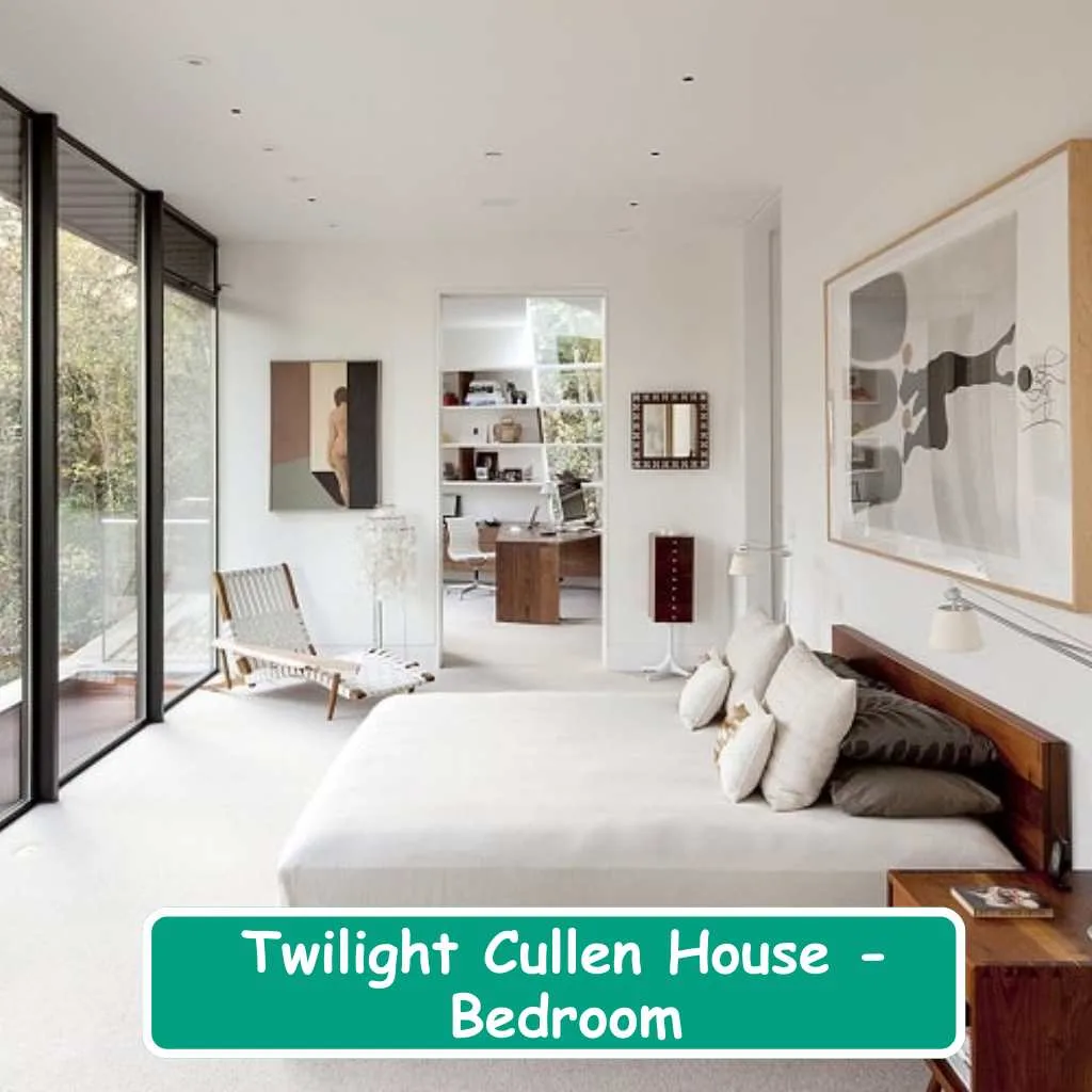 Twilight Cullen House Bedroom