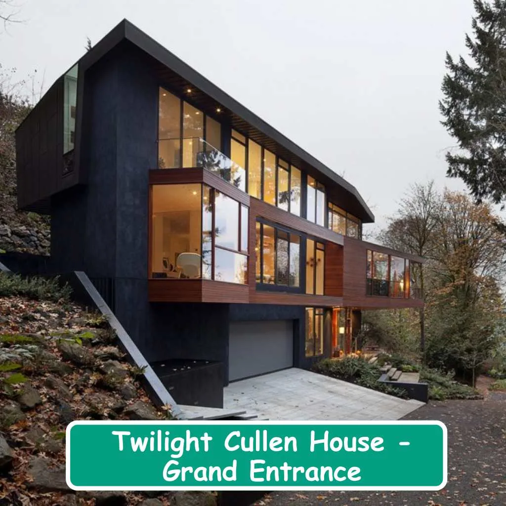 Twilight Cullen House Grand Entrance