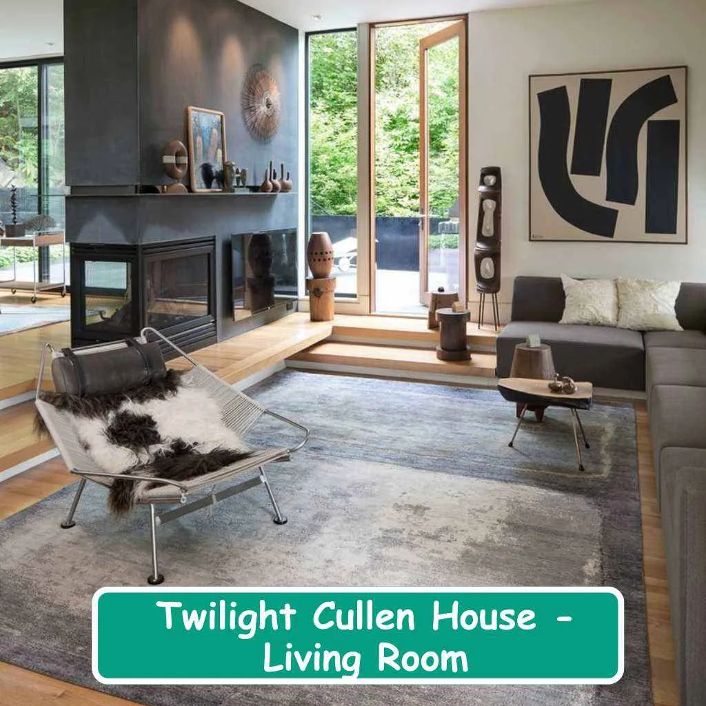Twilight Cullen House Living Room
