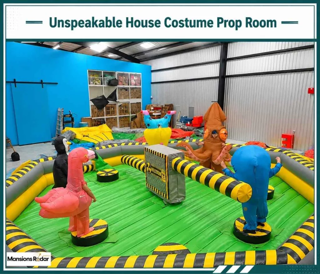 Unspeakable House Costume Prop Room