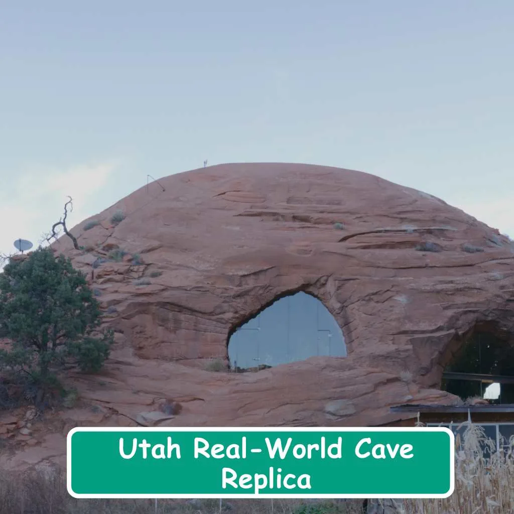 Utah Real-World Cave Replica