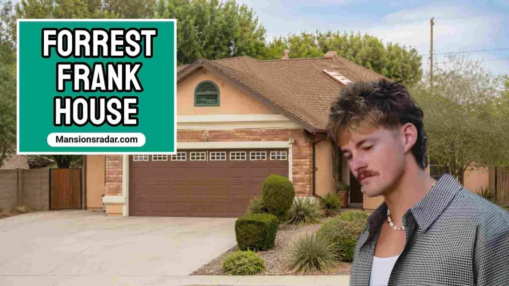 forrest frank house