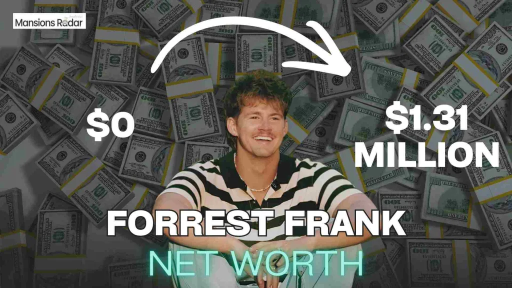 forrest frank net worth