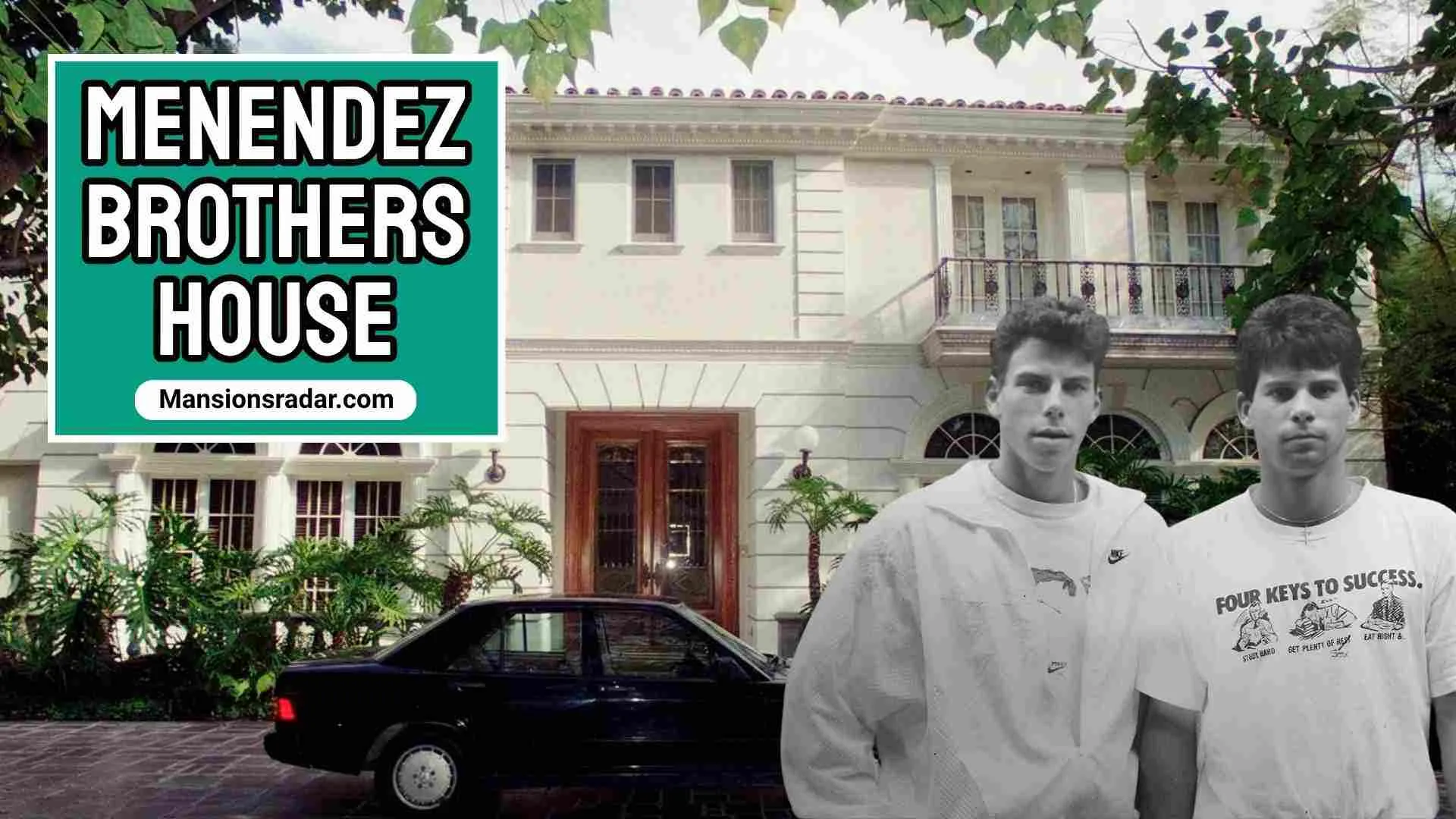 menendez brothers house