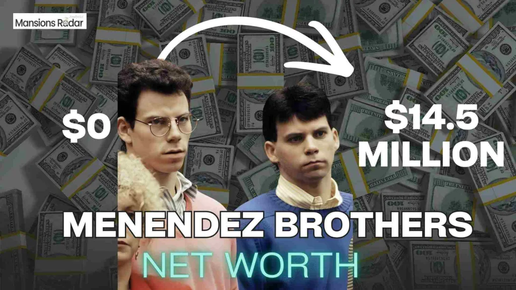 menendez brothers net worth