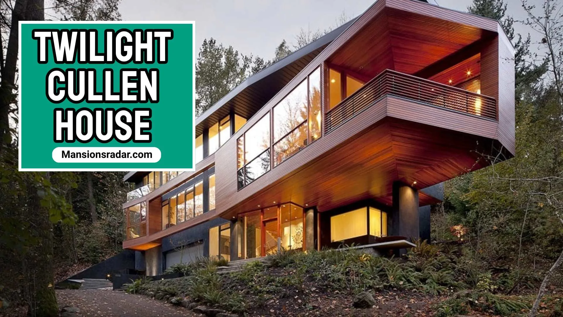 twilight cullen house