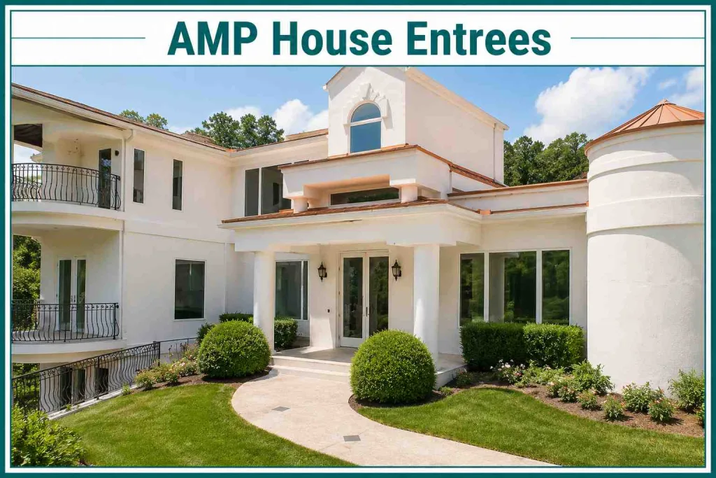 AMP House Entrees