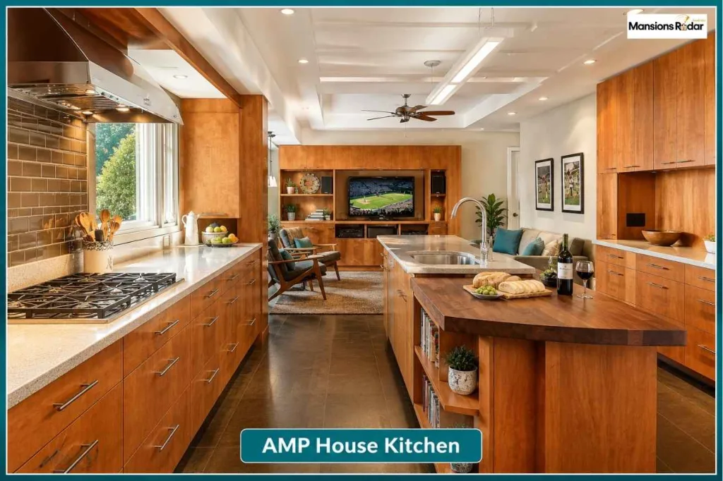 AMP House Kitchen