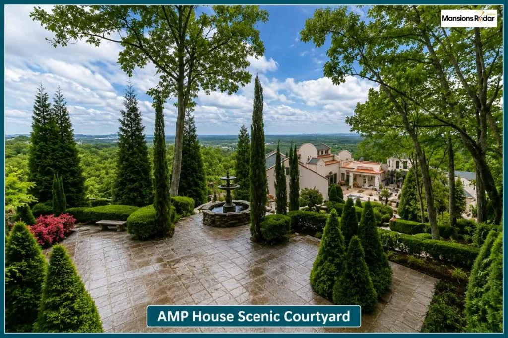 AMP House Scenic Courtyard
