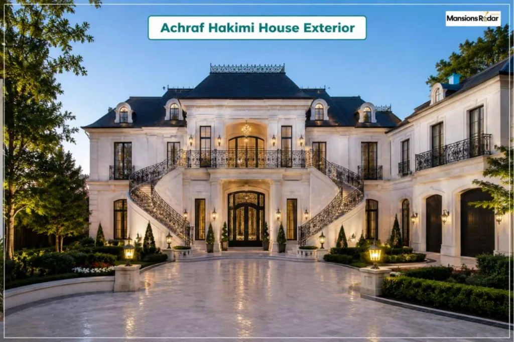 Achraf Hakimi House Exterior