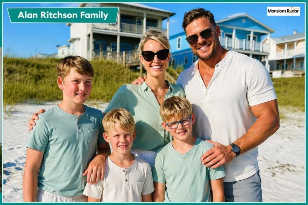 Alan Ritchson Family