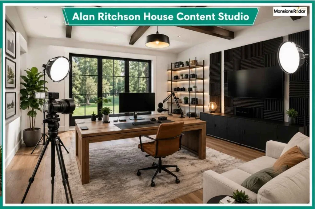 Alan Ritchson House Content Studio