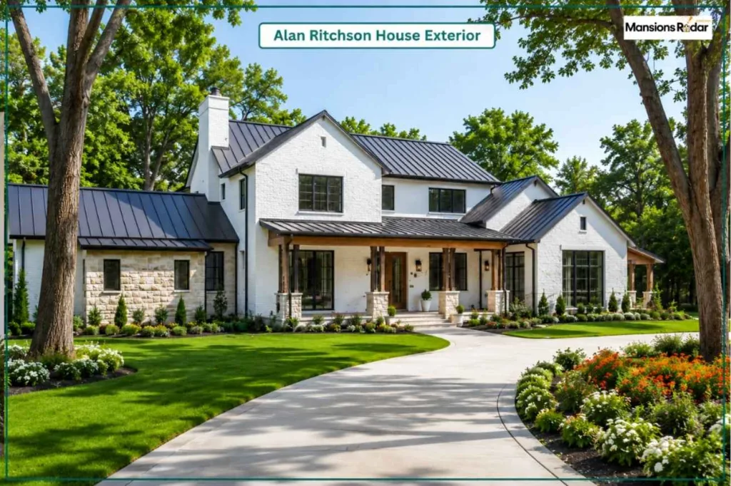 Alan Ritchson House Exterior