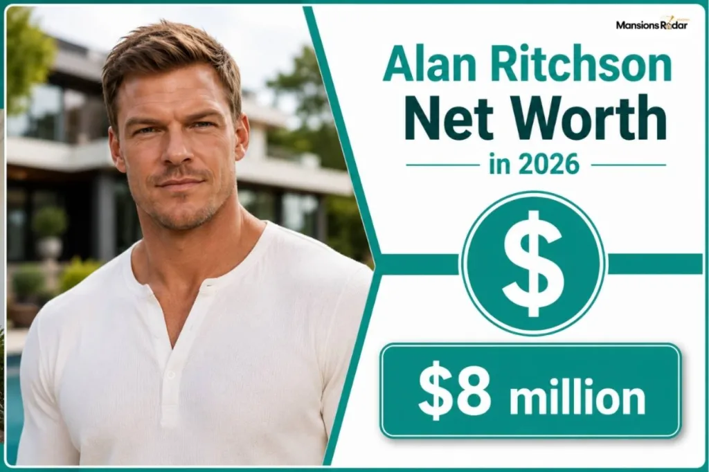 Alan Ritchson Net Worth in 2026
