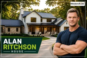 Alan Ritchson house