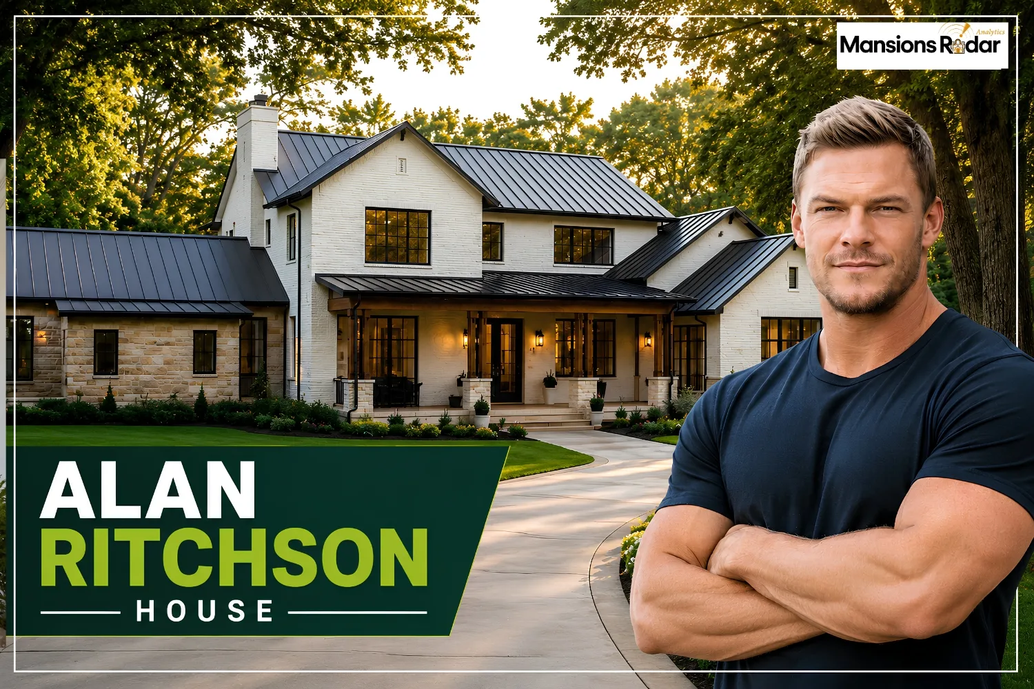 Alan Ritchson house