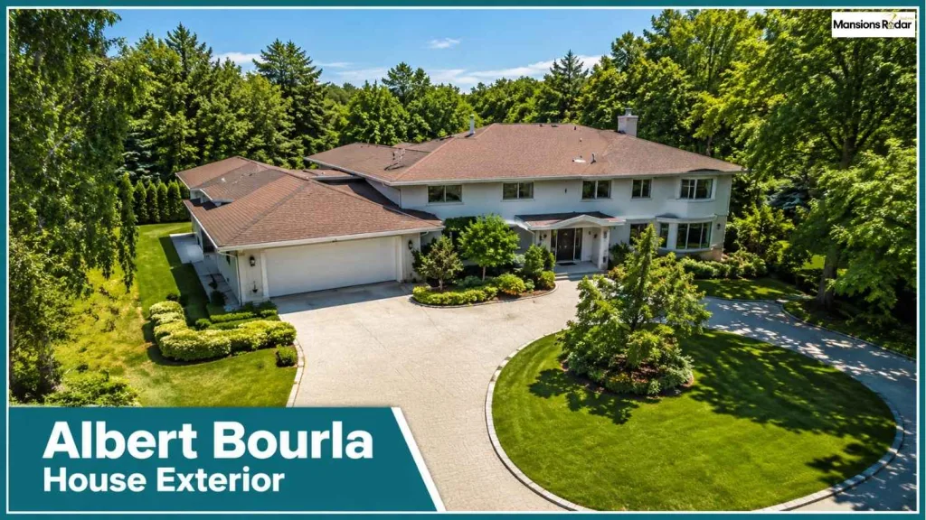 Albert Bourla House Exterior