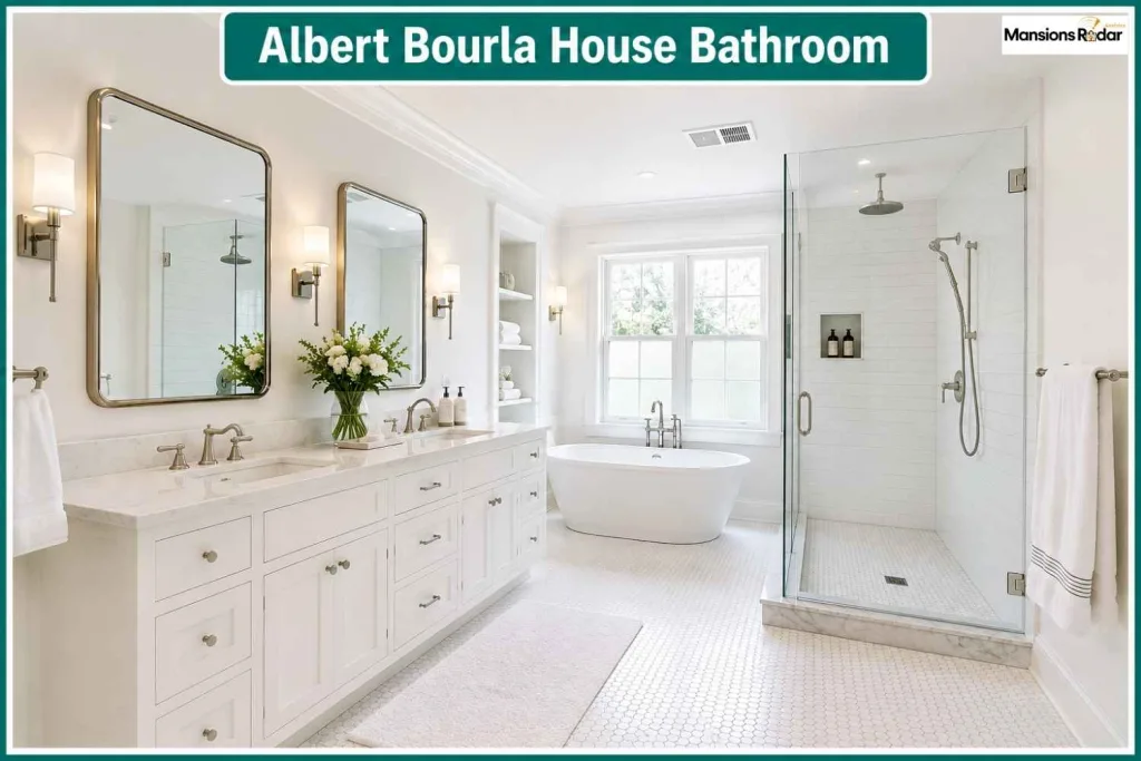 Albert Bourla House Family Bathroom