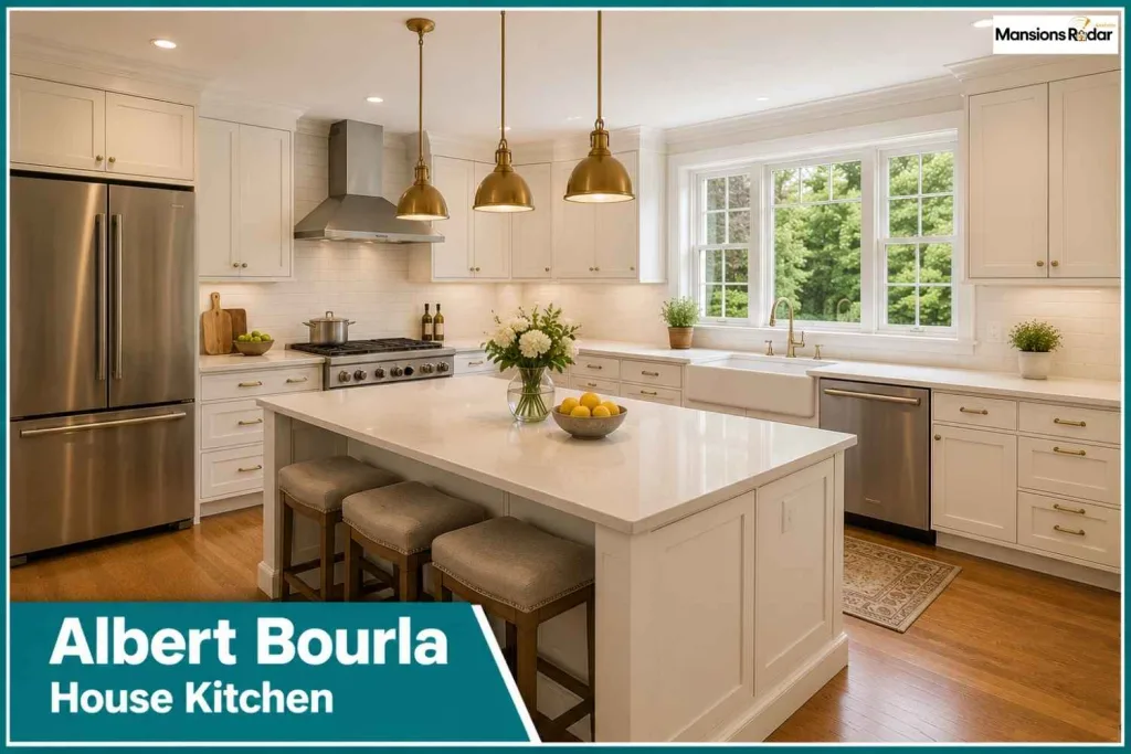 Albert Bourla House Kitchen
