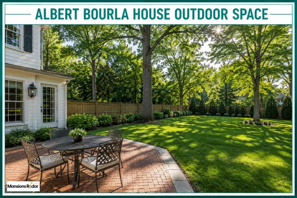 Albert Bourla House Outdoor Space