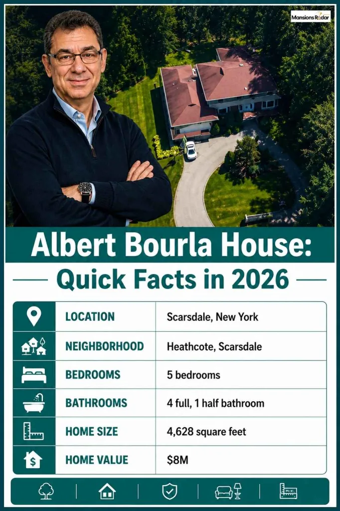 Albert Bourla House Quick Facts 2026