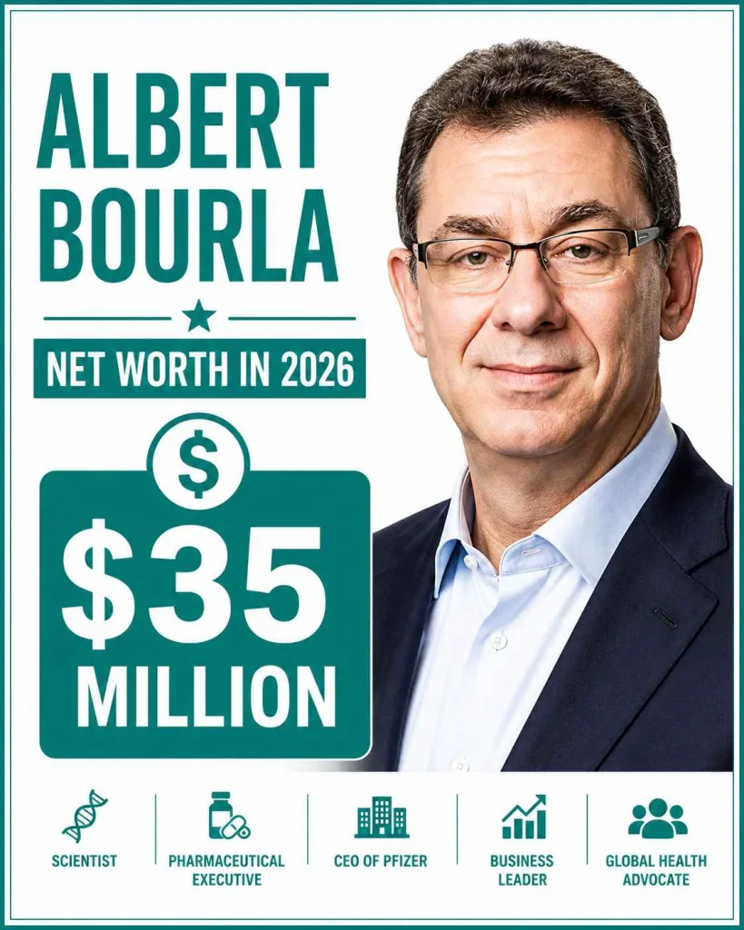 Albert Bourla Net Worth in 2026