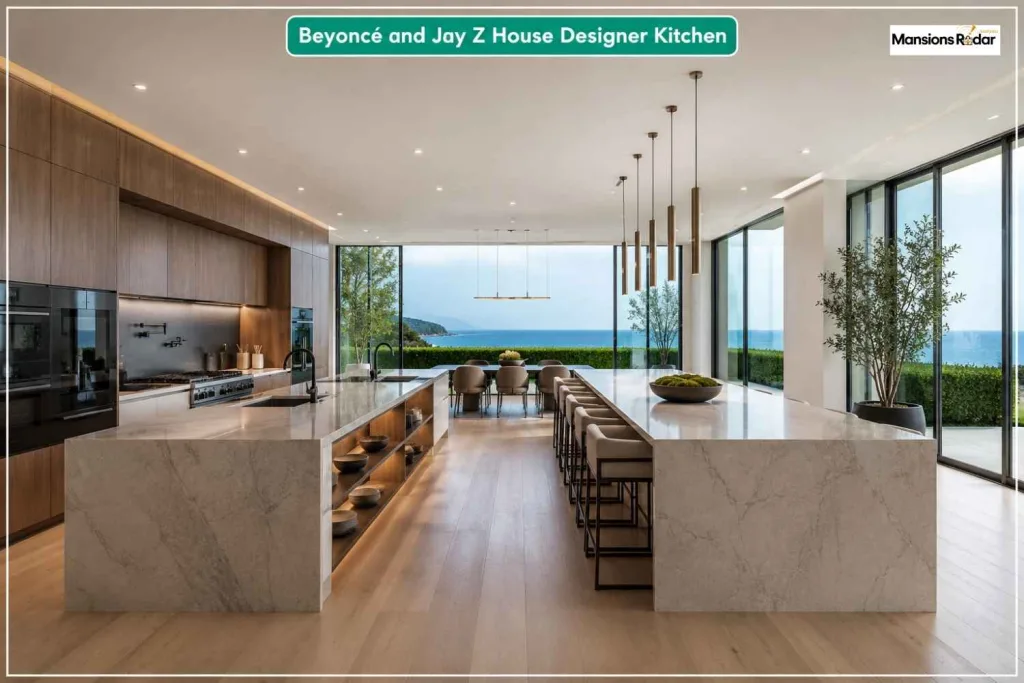Beyoncé and Jay Z House Designer Kitchen
