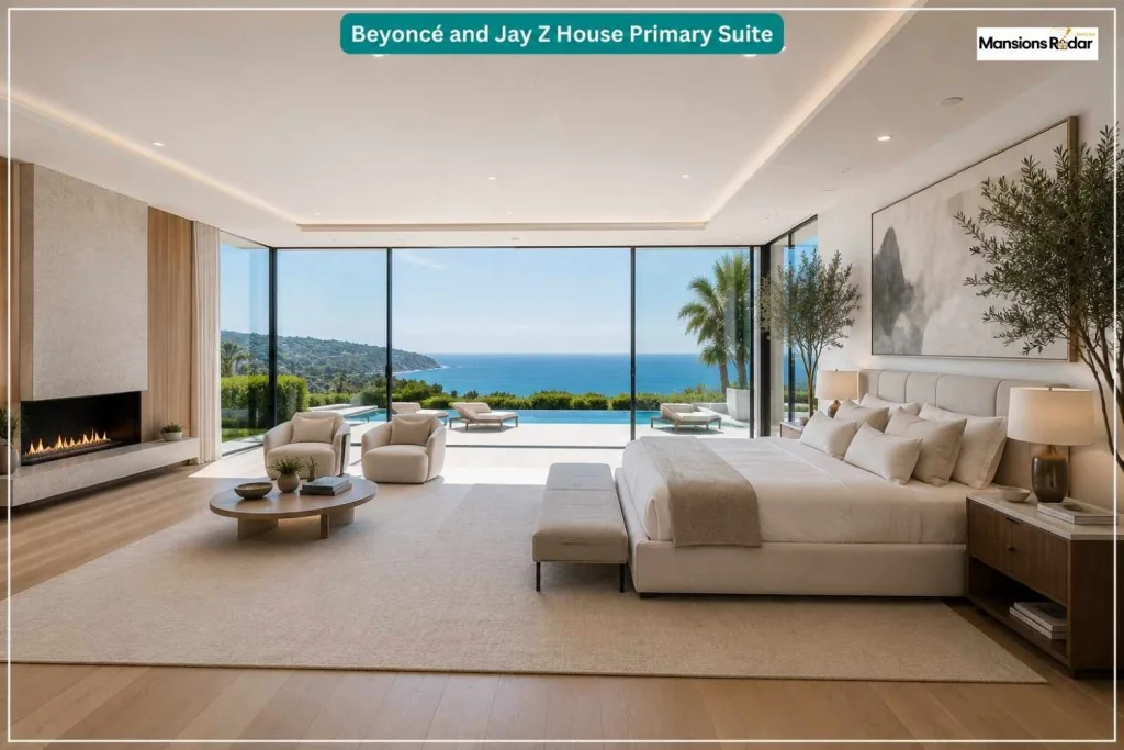 Beyoncé and Jay Z House Primary Suite
