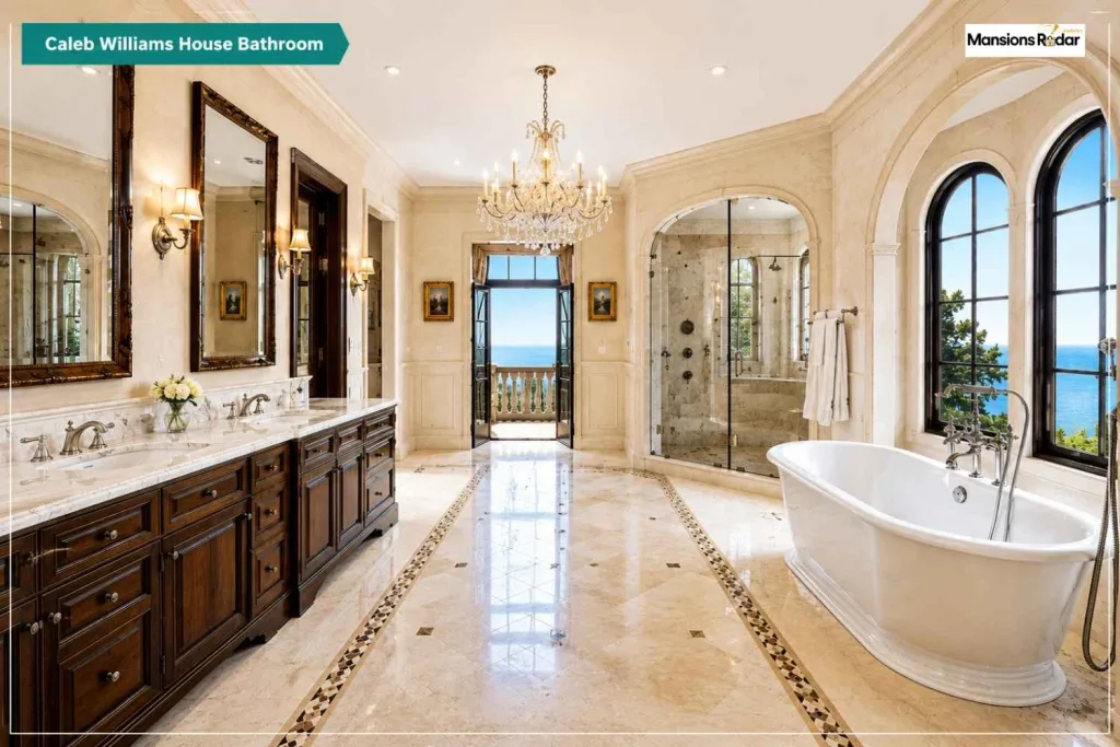 Caleb Williams House Bathroom