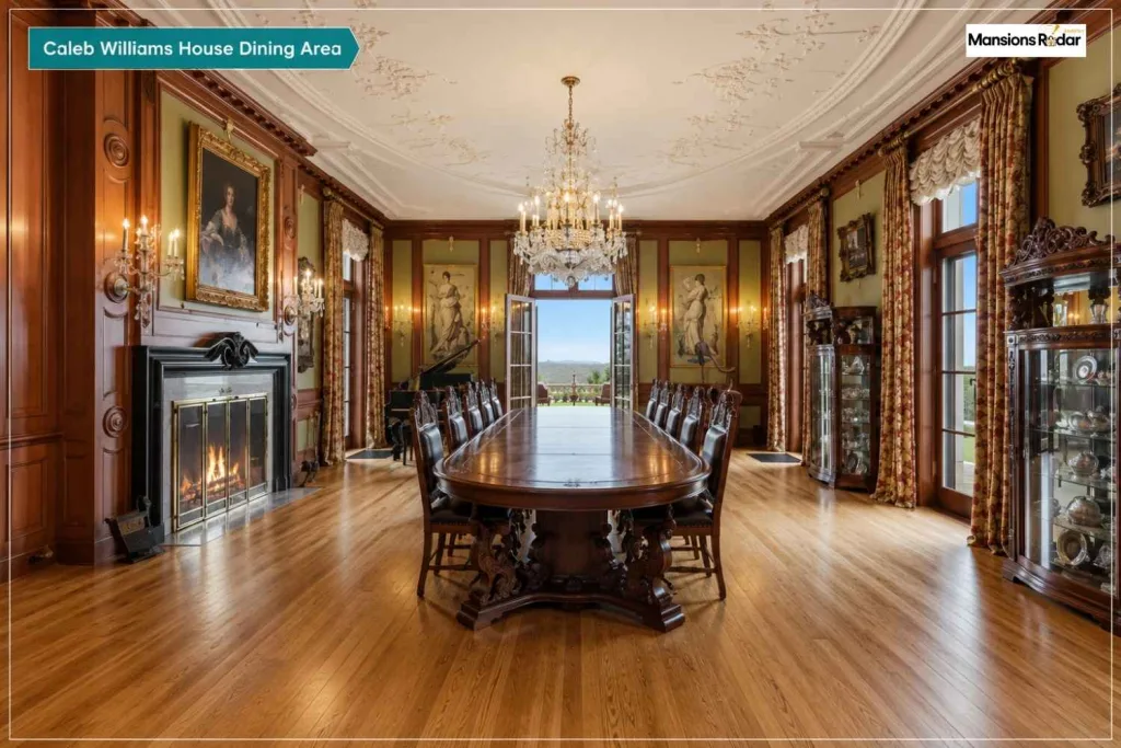 Caleb Williams House Dining Area