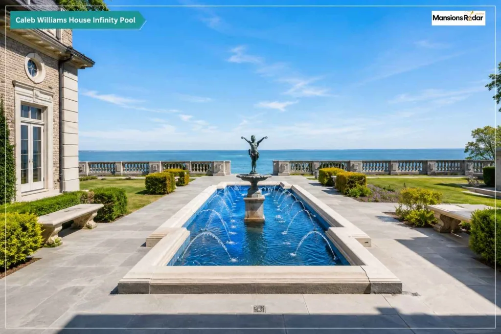 Caleb Williams House Infinity Pool
