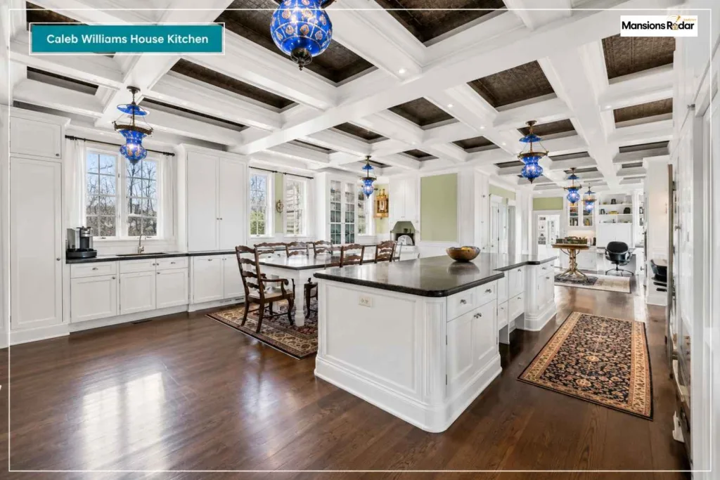 Caleb Williams House Kitchen