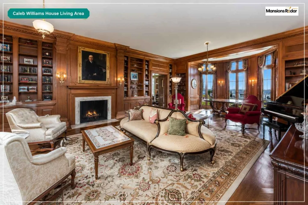 Caleb Williams House Living Area