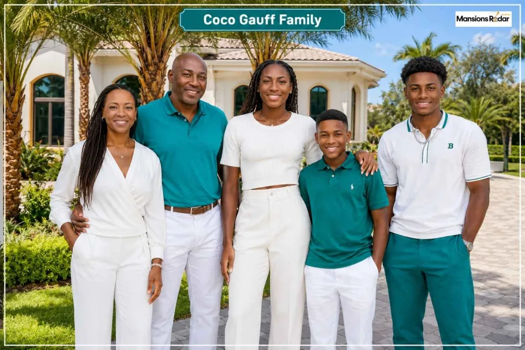 Coco Gauff Family
